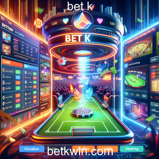 A Emoção das Apostas Ao Vivo no 'Bet K'