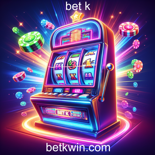 A Emoção das Slots no Casino Bet K