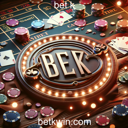 Descubra as Mesas de Jogo no Bet K